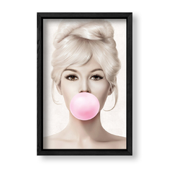 Imagen de Cuadro Brigitte Bardot Bubblegum