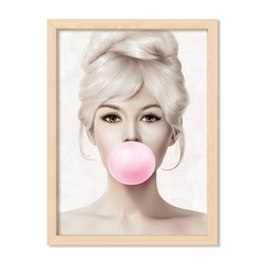 Cuadro Brigitte Bardot Bubblegum