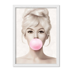 Cuadro Brigitte Bardot Bubblegum - comprar online