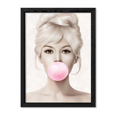 Cuadro Brigitte Bardot Bubblegum en internet