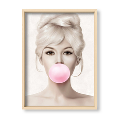 Cuadro Brigitte Bardot Bubblegum - El Nido - Tienda de Objetos