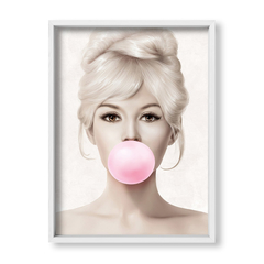 Cuadro Brigitte Bardot Bubblegum - tienda online