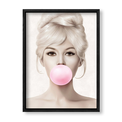 Imagen de Cuadro Brigitte Bardot Bubblegum