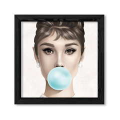 Cuadro Audrey Hepburn Bubblegum en internet