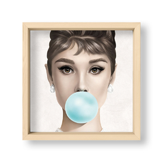 Cuadro Audrey Hepburn Bubblegum - El Nido - Tienda de Objetos