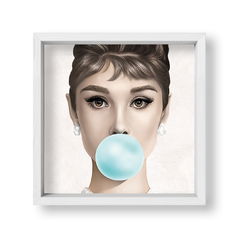 Cuadro Audrey Hepburn Bubblegum - tienda online