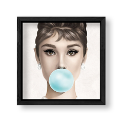 Imagen de Cuadro Audrey Hepburn Bubblegum