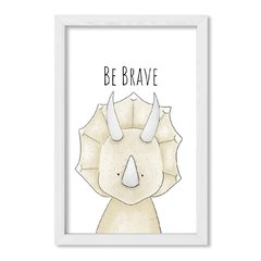 Cuadro Be Brave Dino - comprar online