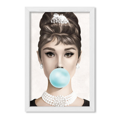 Cuadro Audrey Hepburn Bubblegum - comprar online