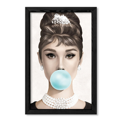 Cuadro Audrey Hepburn Bubblegum en internet