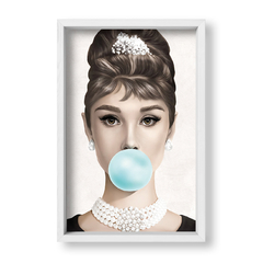 Cuadro Audrey Hepburn Bubblegum - tienda online