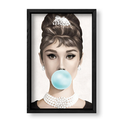 Imagen de Cuadro Audrey Hepburn Bubblegum