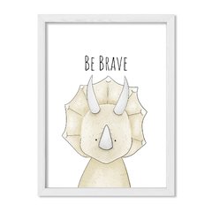 Cuadro Be Brave Dino - comprar online