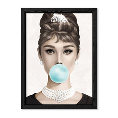 Cuadro Audrey Hepburn Bubblegum en internet