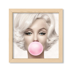 Cuadro Marilyn Monroe Bubblegum