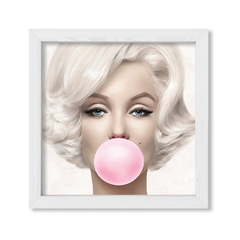 Cuadro Marilyn Monroe Bubblegum - comprar online