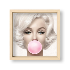 Cuadro Marilyn Monroe Bubblegum - El Nido - Tienda de Objetos