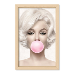 Cuadro Marilyn Monroe Bubblegum