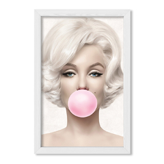 Cuadro Marilyn Monroe Bubblegum - comprar online