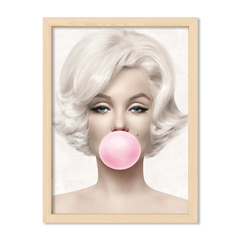 Cuadro Marilyn Monroe Bubblegum