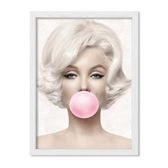 Cuadro Marilyn Monroe Bubblegum - comprar online