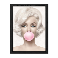 Cuadro Marilyn Monroe Bubblegum en internet