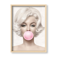 Cuadro Marilyn Monroe Bubblegum - El Nido - Tienda de Objetos