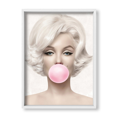 Cuadro Marilyn Monroe Bubblegum - tienda online