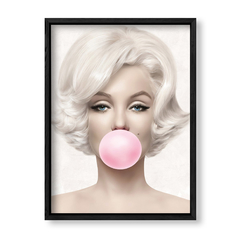 Imagen de Cuadro Marilyn Monroe Bubblegum