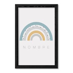 Cuadro Nombre con arcoiris en internet