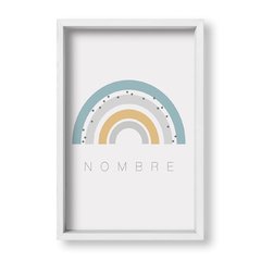 Cuadro Nombre con arcoiris - tienda online