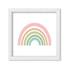 Cuadro Rainbow en pasteles - comprar online