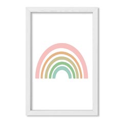 Cuadro Rainbow en pasteles - comprar online