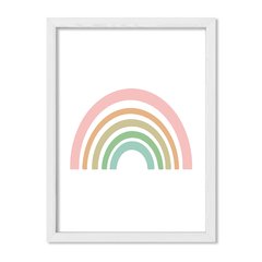 Cuadro Rainbow en pasteles - comprar online