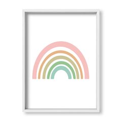 Cuadro Rainbow en pasteles - tienda online