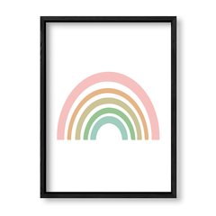 Imagen de Cuadro Rainbow en pasteles
