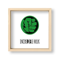 Cuadro Incredible Hulk - El Nido - Tienda de Objetos