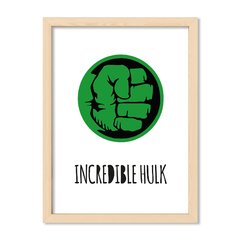 Cuadro Incredible Hulk