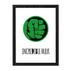 Cuadro Incredible Hulk en internet