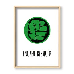 Cuadro Incredible Hulk - El Nido - Tienda de Objetos