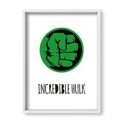 Cuadro Incredible Hulk - tienda online