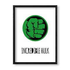 Imagen de Cuadro Incredible Hulk
