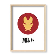 Cuadro Ironman - El Nido - Tienda de Objetos