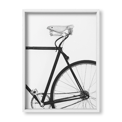 Cuadro Bicicleta atras - tienda online