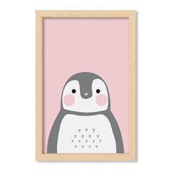 Cuadro Nursery Penguin