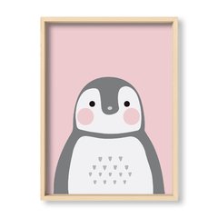 Cuadro Nursery Penguin - El Nido - Tienda de Objetos