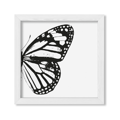 Cuadro Mariposa in Black - comprar online