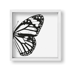 Cuadro Mariposa in Black - tienda online