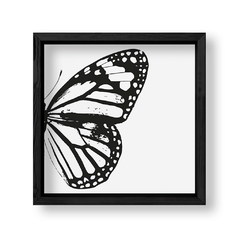 Imagen de Cuadro Mariposa in Black