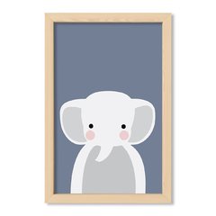 Cuadro Nursery Elephant